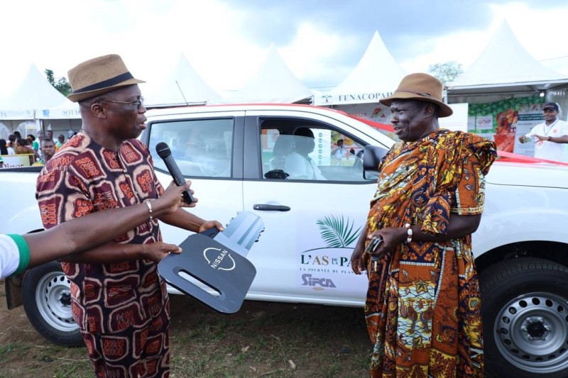 Une 4X4 pour le prix “As de la palme” 2022