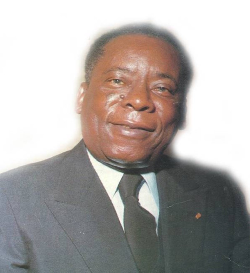 EL HADJ MAMADOU COULIBALY, Ex-Président du Conseil Economique et Social, de 1963 à 1985.