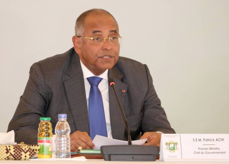 Le Premier ministre, Patrick Achi, a égrené les actions du gouvernement pour dynamiser le secteur privé. (Ph: Dr)