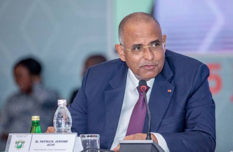 Patrick Achi, Premier ministre ivoirien. (Ph: Dr)