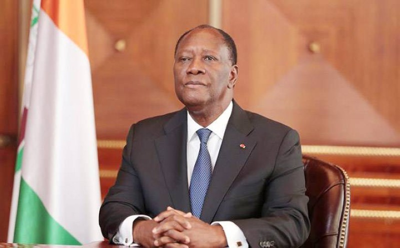 Le Président de la République, Alassane Ouattara. (Ph: Dr)
