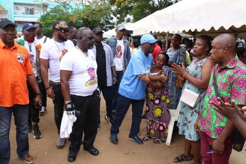 Eric Taba rend hommage au Président Alassane Ouattara