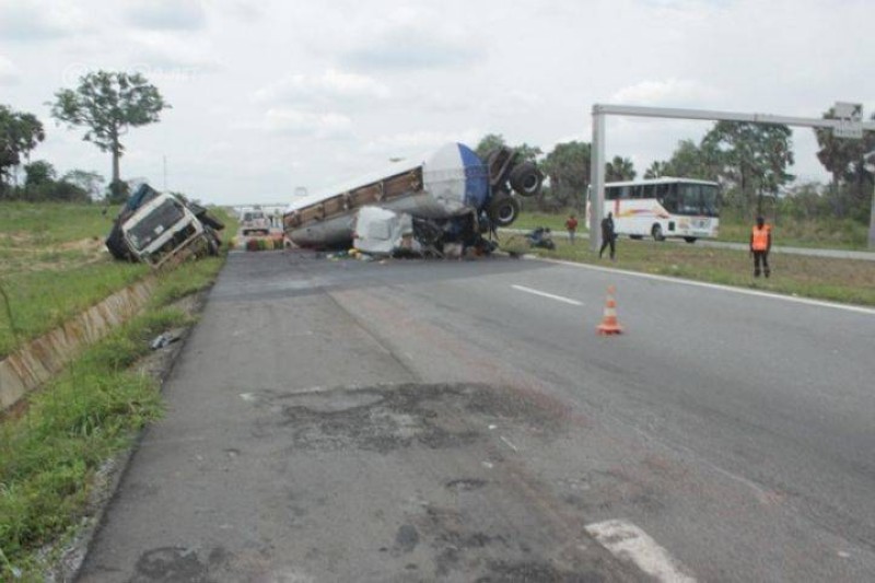 Autoroute du nord bilan des opérations. (Dr)