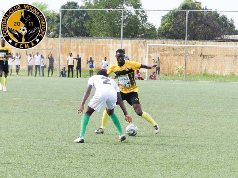 Mouna Fc a pris les commandes de la poule B au terme de la 9e journée. (Dr)