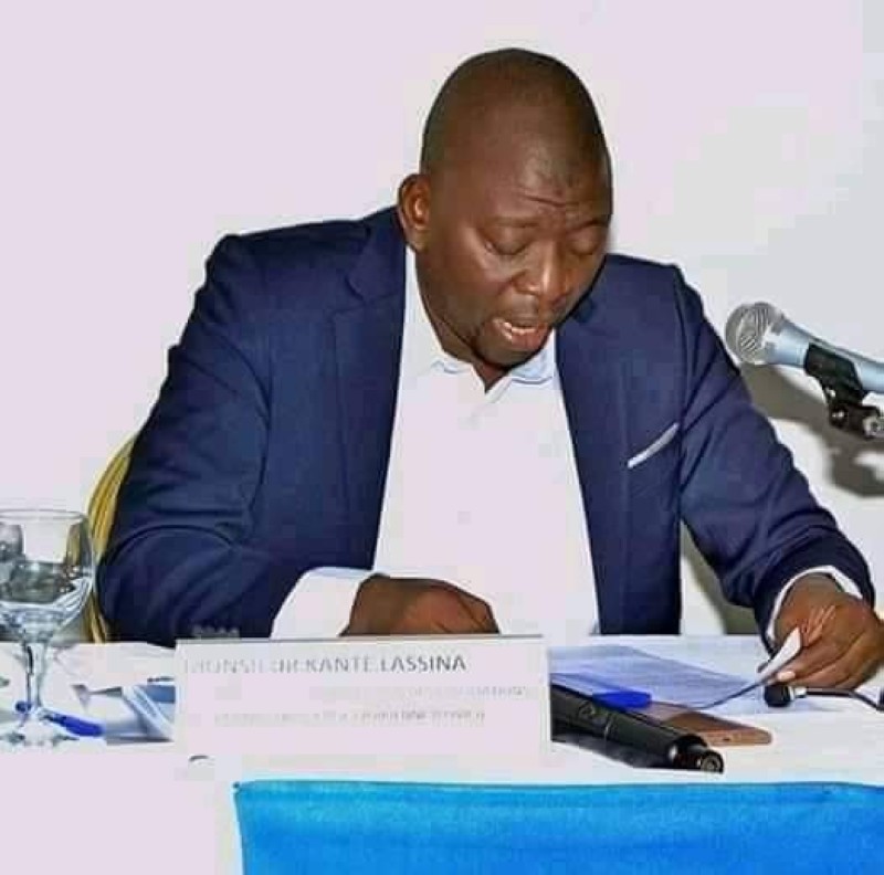 Kanté Lassina, président de la Covici (DR)