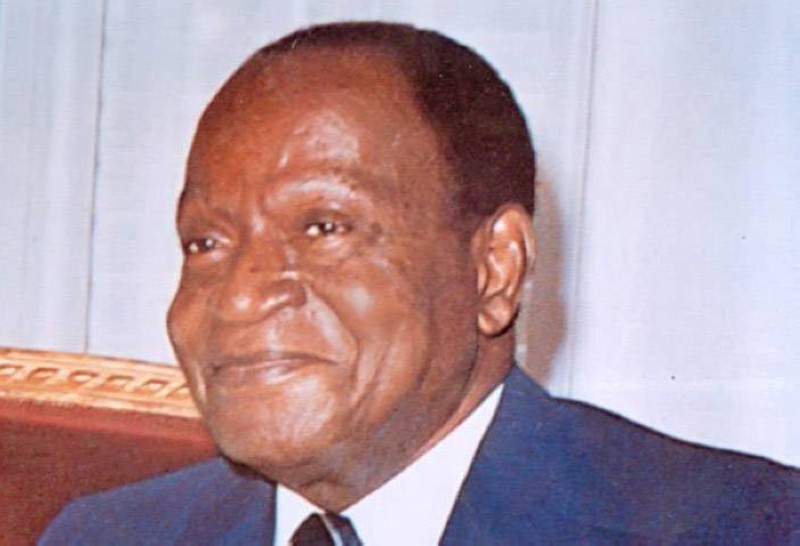 Le Père de la Nation ivoirienne, Félix Houphouët-Boigny. (Ph: Dr)