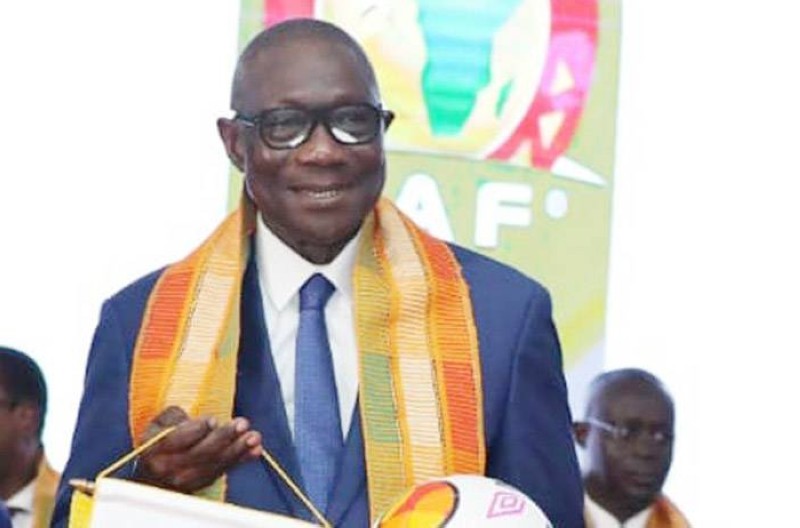 Le président du Cocan 2023, François Albert Amichia. (Ph: Dr)