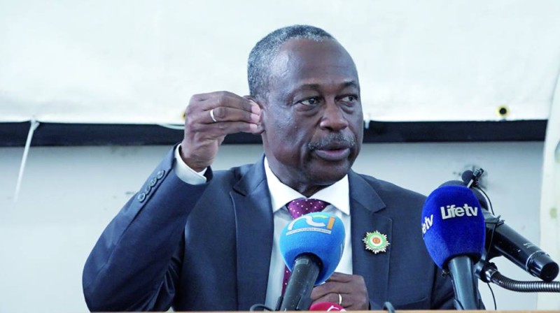 Brédoumy Kouassi Soumaïla, porte-parole du Pdci-Rda. 5Ph: Dr)