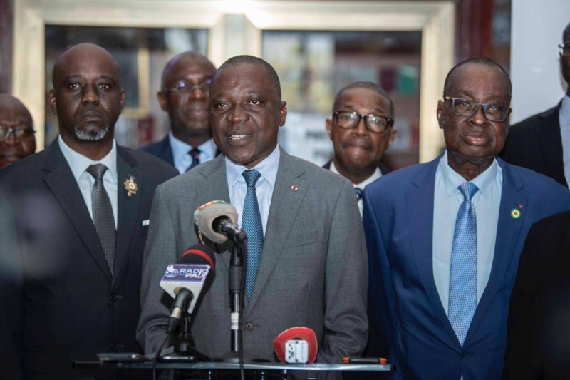 Le point du ministre des Transports Amadou Koné après son passage devant le Sénat