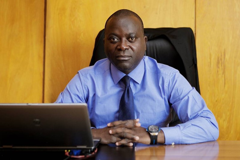 Patrick M'Bengue, président du Gotic