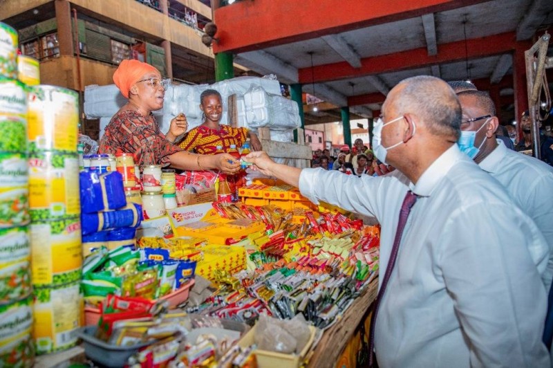 Le premier ministre Patrick Achi