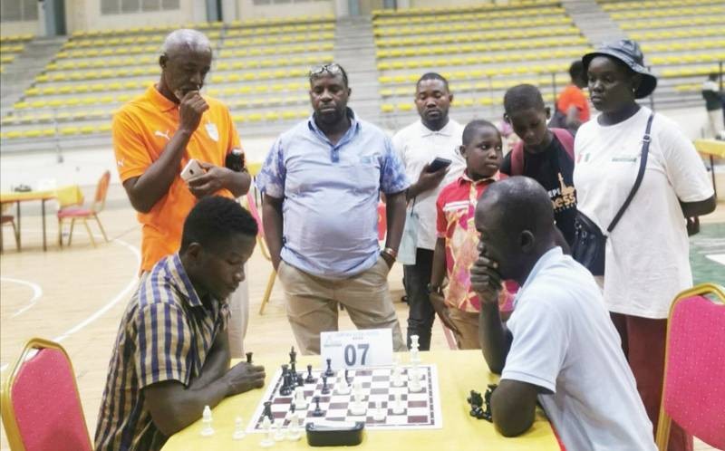 Les amateurs des échecs étaient heureux de retrouver leur championnat national. (Ph: Dr)