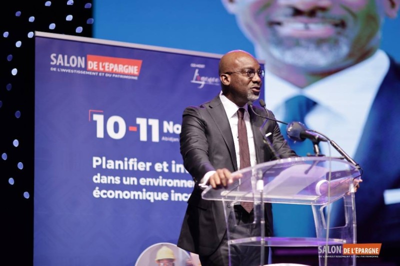 Paul-Harry Aithnard, directeur général d’Ecobank Côte d’Ivoire. (Ph: Dr)