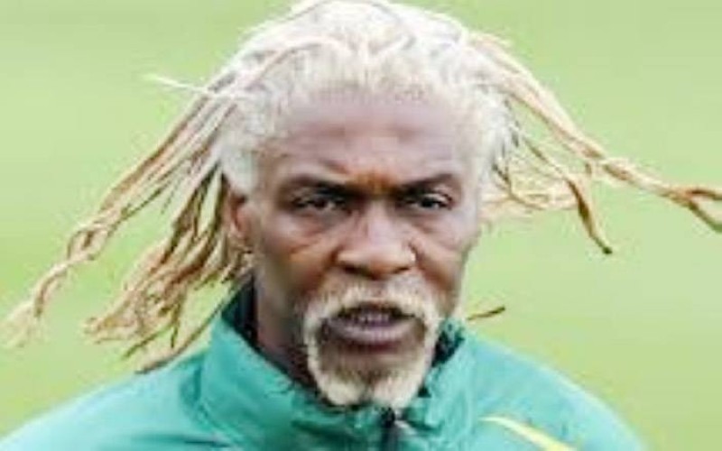 Le sélectionneur camerounais Rigobert Song au Qatar. (Ph: Dr)