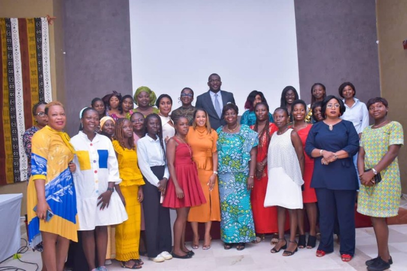 La fondation Bictogo initiatives est engagée à accompagner les femmes dans leurs activités. (DR)