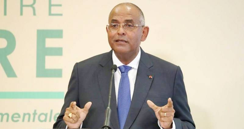 Le Premier ministre Patrick Jérôme Achi. (Ph: Dr)