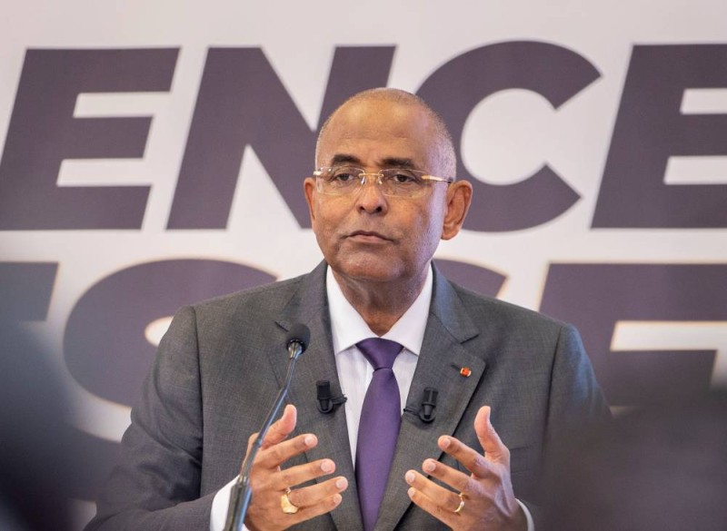 Le premier ministre Patrick Achi