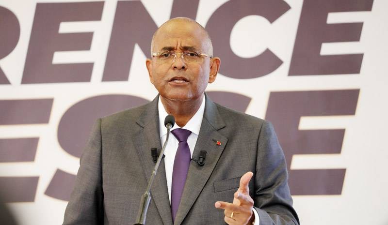 Le Premier ministre ivoirien, Patrick Jérôme Achi. (Ph: Honoré Bosson)