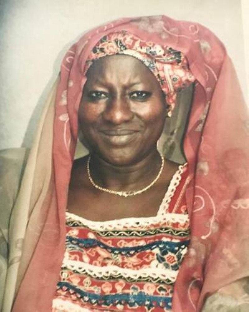 Veuve Hadja DIARRA Fatoumata BERTHE, Ex Secrétaire de Direction à la Caisse de Stabilisation