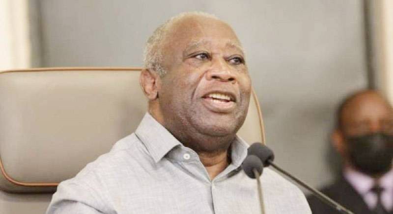 Le président du PPA-CI, Laurent Gbagbo. (Ph: Dr)