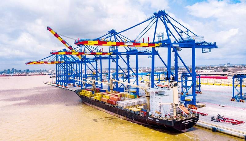 Port autonome d'Abidjan. (Ph: Dr)