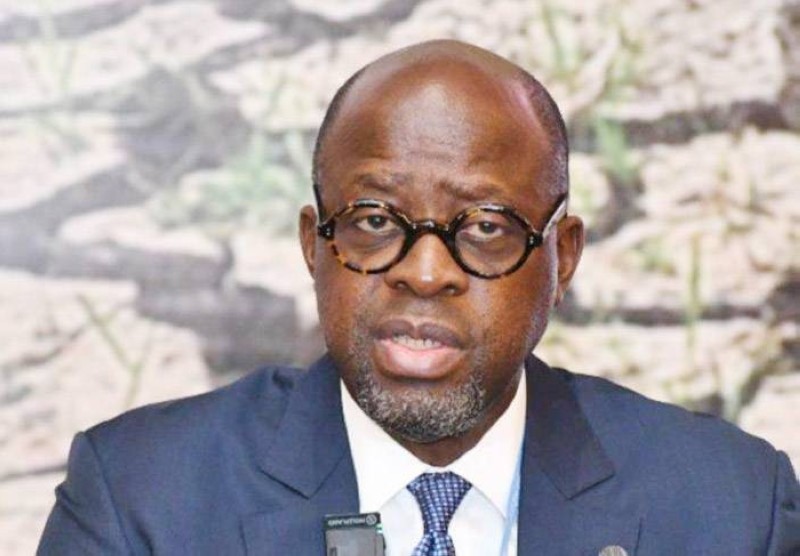 Alain-Richard Donwahi, président de la COP 15. (Ph: Dr)