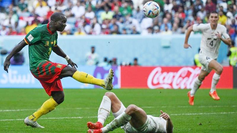 Le coup de patte de Vincent Aboubakar a été salvateur pour le Cameroun. (Ph: Dr)