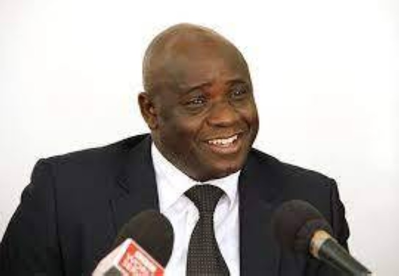Soro Mamadou, président de la Centrale syndicale Humanisme. (Ph: Poro Dagnogo)