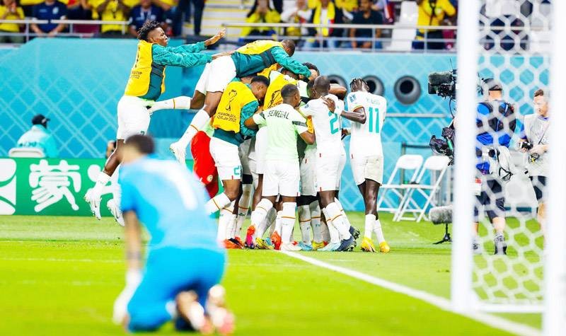 Le Sénégal est en huitièmes de finale. (Ph: Dr)