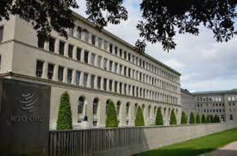 Une vue du siège de l'Organisation mondiale du commerce en Suisse. (Ph: Dr)