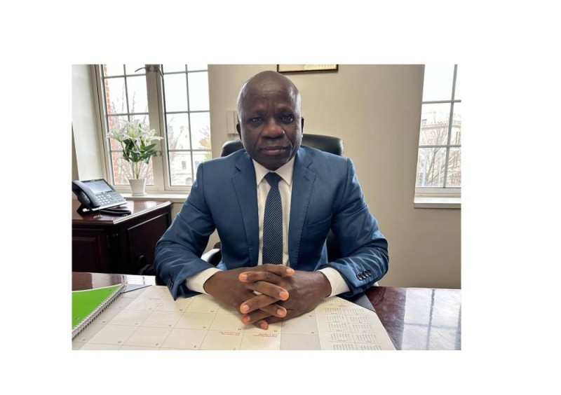 Tidiane Ouattara, nouveau Payeur de l’Ambassade de Côte d’Ivoire aux Usa