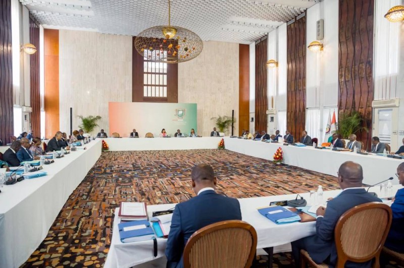 La réunion du Conseil des ministres de ce mercredi 30 novembre 2022 La réunion du Conseil des ministres de ce mercredi 30 novembre 2022