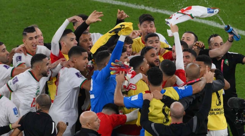 L'équipe marocaine est première de la Poule F avec 7 points. (Ph: Dr)
