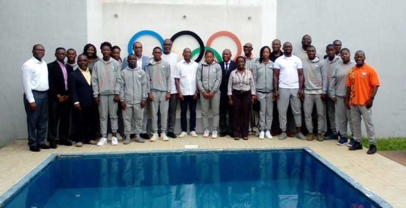 Le nouveau bureau du comité national olympique veut promouvoir les athlètes les plus méritants. (Ph: Dr)