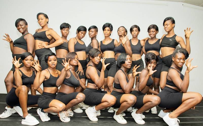 Les Jaguars Dancers ont célébré leurs dix ans de carrière, à l’Institut Goethe. (Ph: Dr)