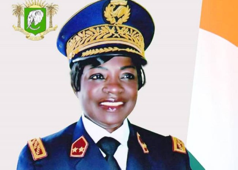 Le médecin-général de brigade Kouamé Akissi. (Ph: BIPA)