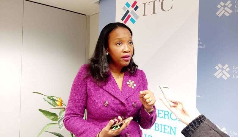 Aïssatou Diallo, l’administrateur principal du portefeuille Afrique de l’ouest et océan indien, du Centre du commerce international (Itc). (Ph: Dr)