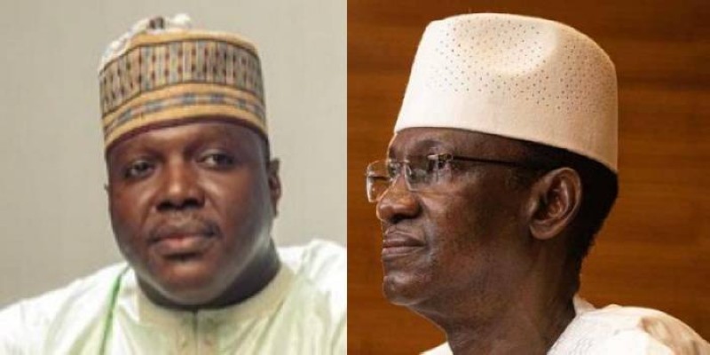 Abdoulaye Maïga (à gauche) et Choguel Kokalla Maïga. (Ph: Dr)