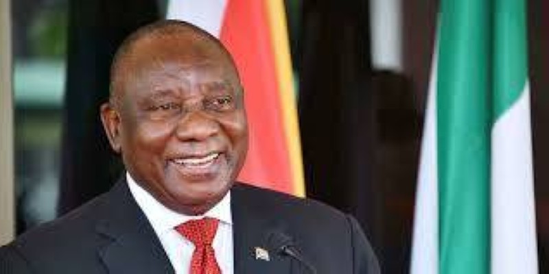 Le Président sud-africain, Cyril Ramaphosa. (Ph: Dr)