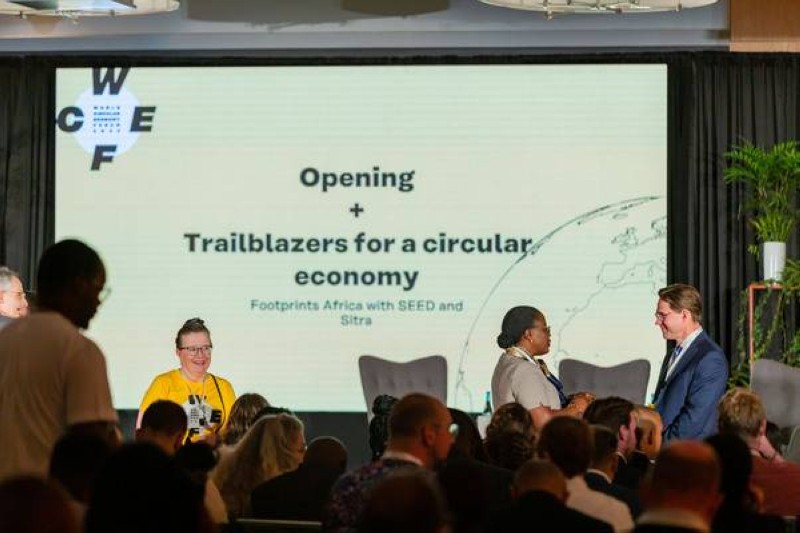 Économie circulaire : Le 6e Forum mondial s’est ouvert à Kigali. (Ph: Sitra