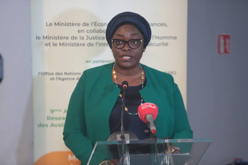 Minafou Fanta Coulibaly-Koné, directrice de cabinet du ministre de l'Economie et des Finances. (Ph: Dr)