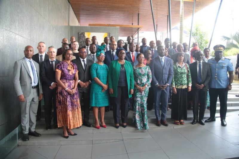 Les parties prenantes aux assises d'Abidjan. (Ph: Dr)