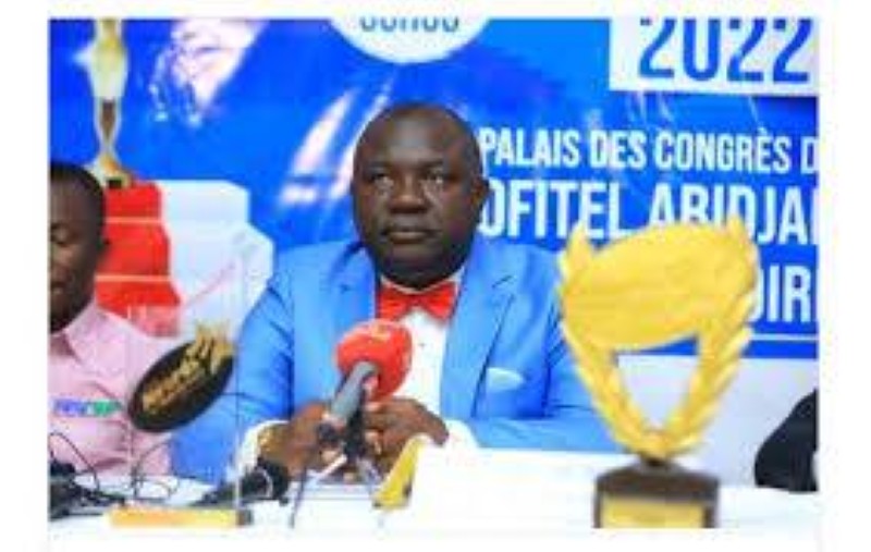 Amos Beonao, commissaire général des Awards des entreprises. (Ph: Dr)