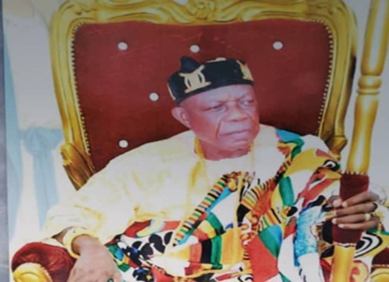 Feu Colonel KOKOLA TCHIMOU SERAPHIN, Ex-Chef du village d’Ery-Makouguié 2, Ex-Officier Supérieur des Douanes Ivoirienne à la retraite