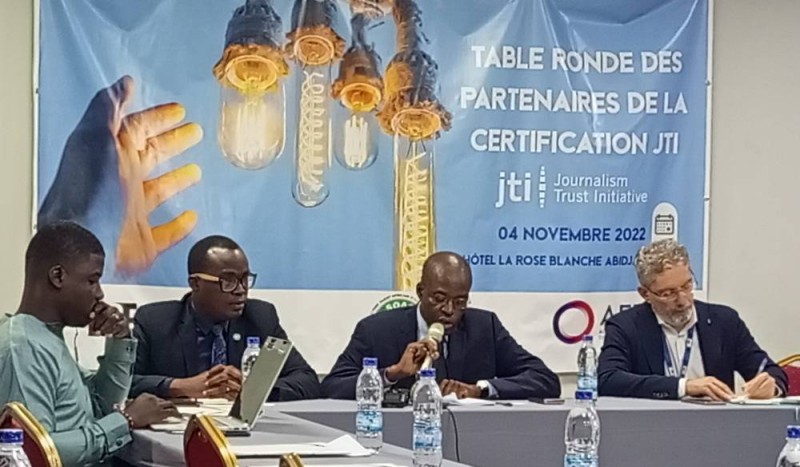 M. Gbaguidi, a indiqué que l’initiative « Le Journalism Trust Initiative » va conférer un avantage concurrentiel aux rédactions
