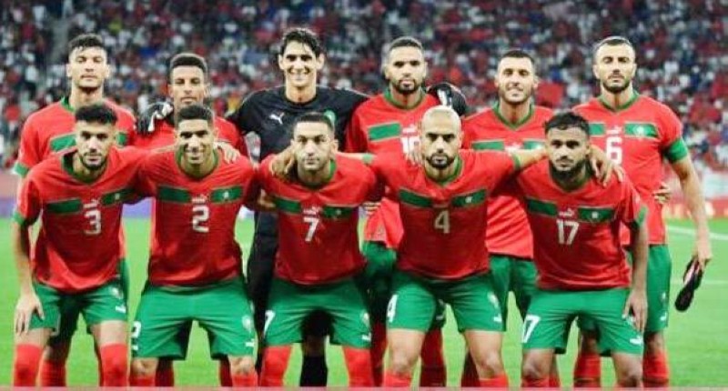 L'équipe du Maroc. (Ph: Dr)
