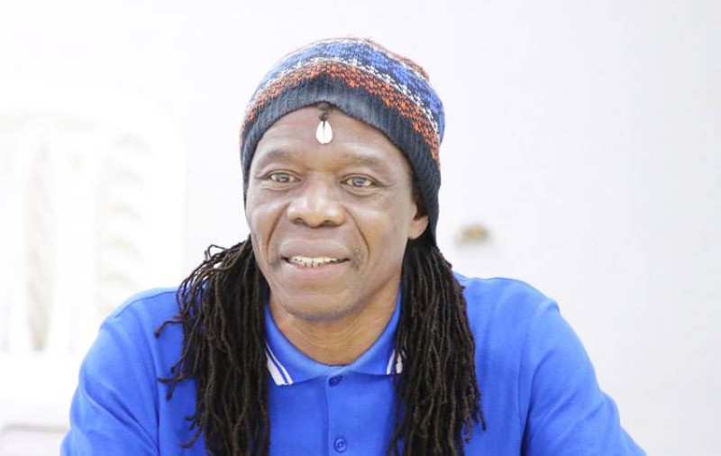 Momo Ekissi, comédien, dramaturge et metteur en scène ivoirien. (Ph: Poro Dagnogo)