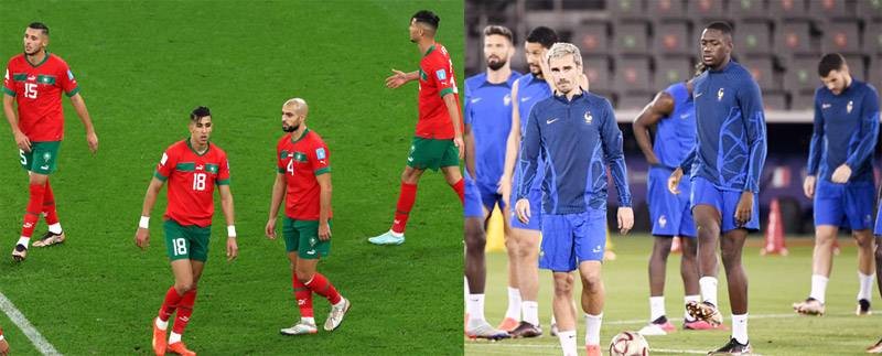Qui de la sélection du Maroc et celle de la France s'offrira le sésame ? (Ph: Dr)