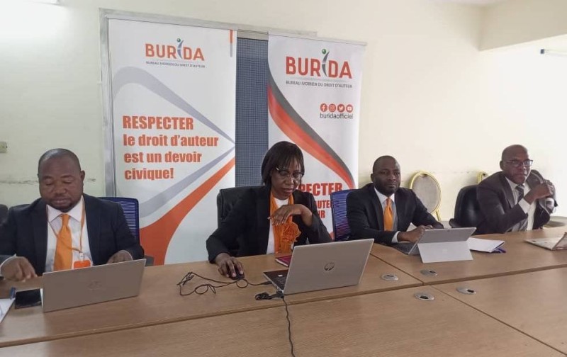 Conférence de presse du Burida