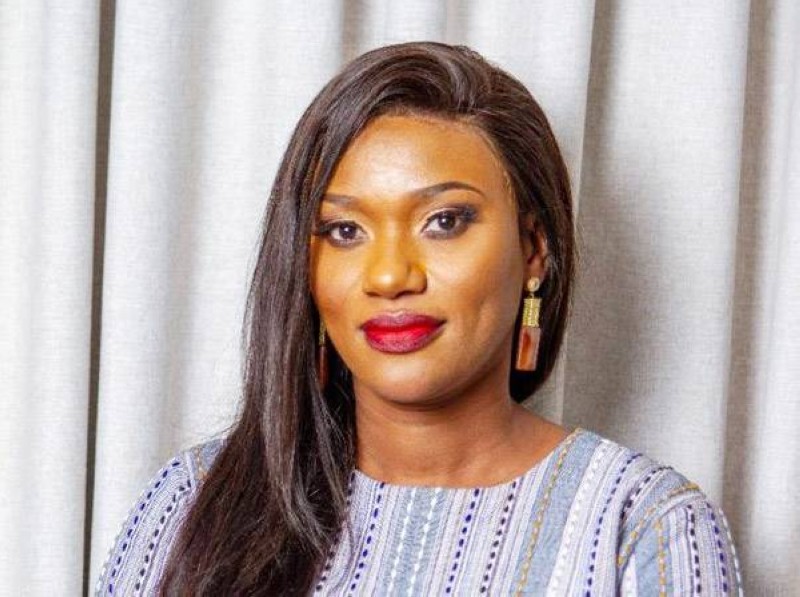 La promotrice de l'évènement, Mme N'Cho Félicité. (Ph: Dr)